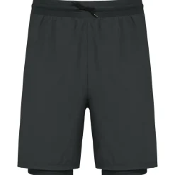 PROACT PA1032 - Short écoresponsable 2 en 1 avec sous short intégré homme