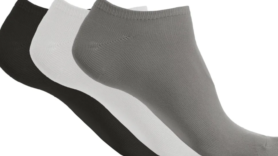 Proact PA033 - Socquettes microfibre - pack de 3 paires