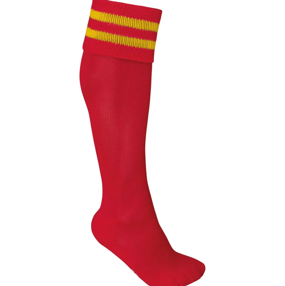ProAct PA015 - STRIPED SPORTS SOCKS > CHAUSSETTES DE SPORT RAYÉES