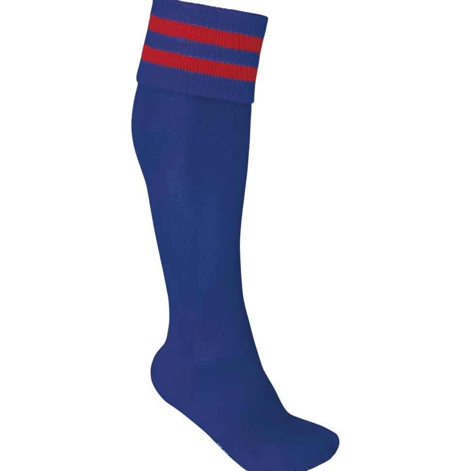 ProAct PA015 - STRIPED SPORTS SOCKS > CHAUSSETTES DE SPORT RAYÉES