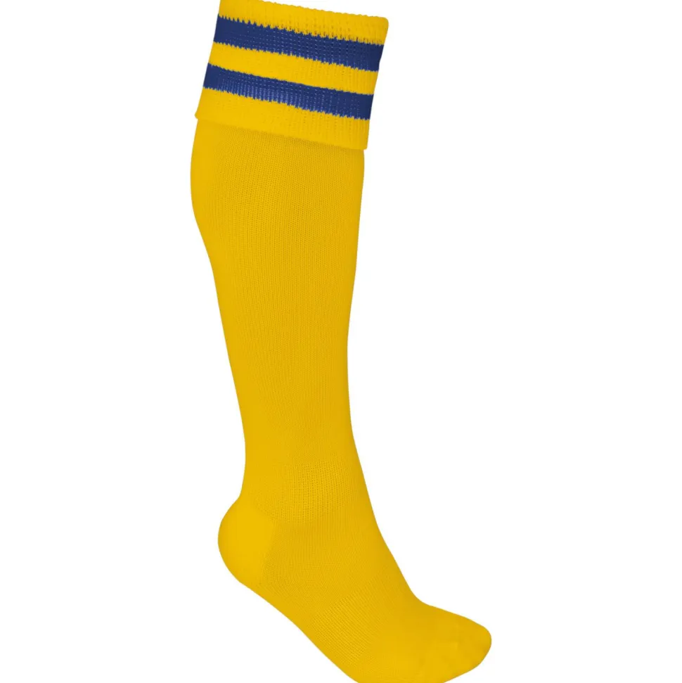 ProAct PA015 - STRIPED SPORTS SOCKS > CHAUSSETTES DE SPORT RAYÉES