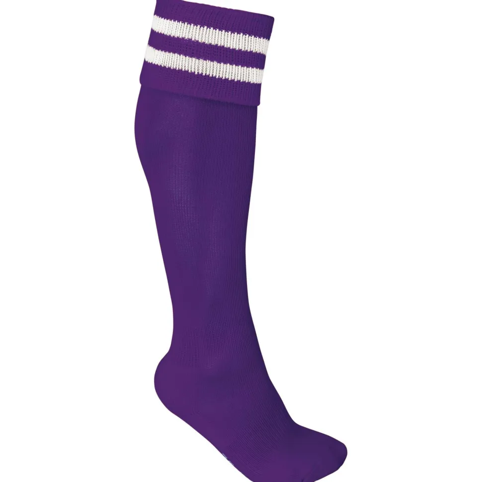 ProAct PA015 - STRIPED SPORTS SOCKS > CHAUSSETTES DE SPORT RAYÉES