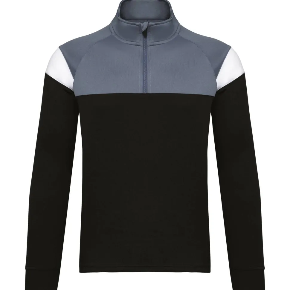 PROACT PA388 - Sweat d'entrainement 1/4 zip enfant