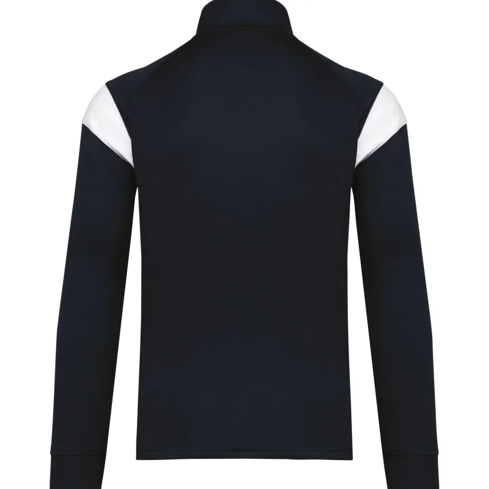 PROACT PA388 - Sweat d'entrainement 1/4 zip enfant