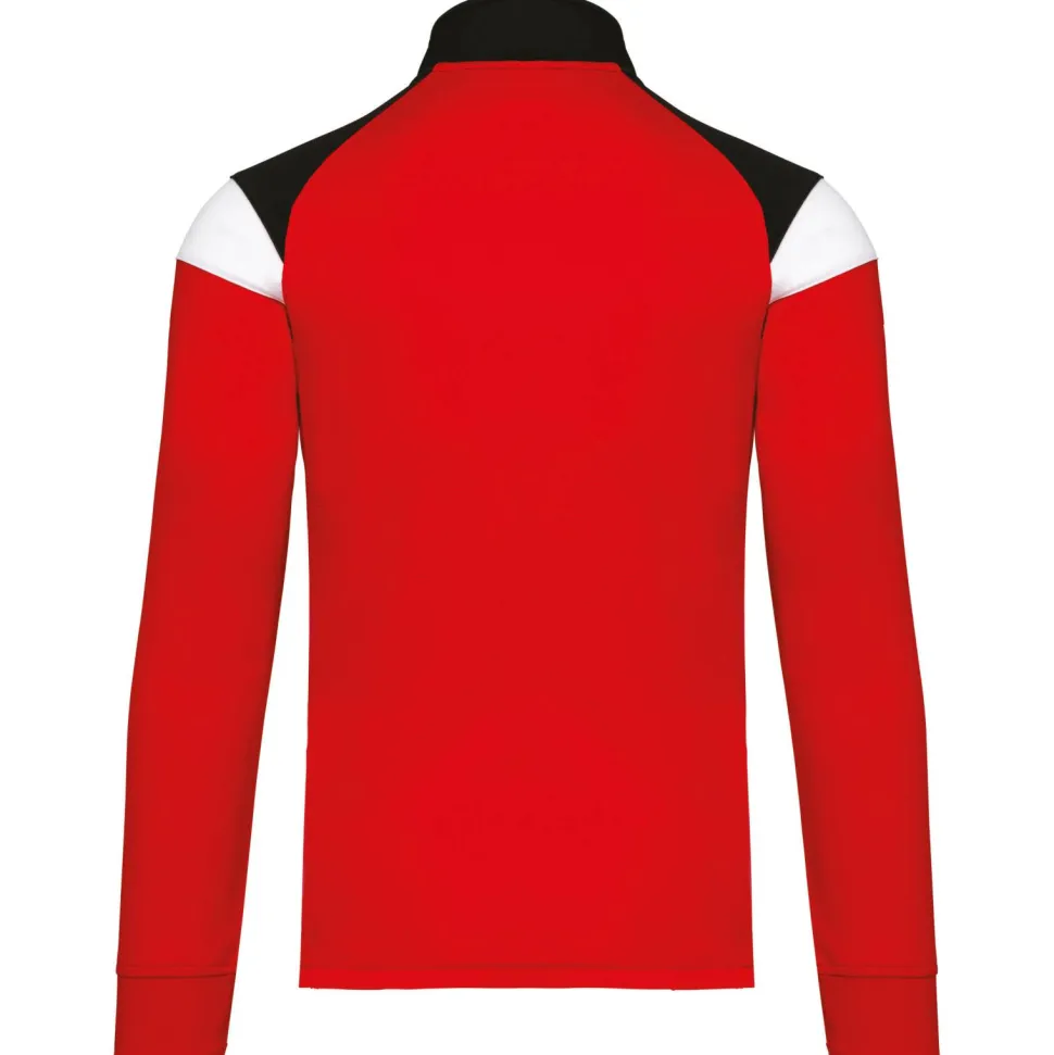 PROACT PA388 - Sweat d'entrainement 1/4 zip enfant