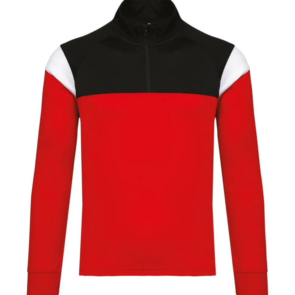 PROACT PA388 - Sweat d'entrainement 1/4 zip enfant