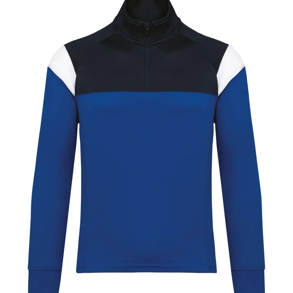 PROACT PA388 - Sweat d'entrainement 1/4 zip enfant
