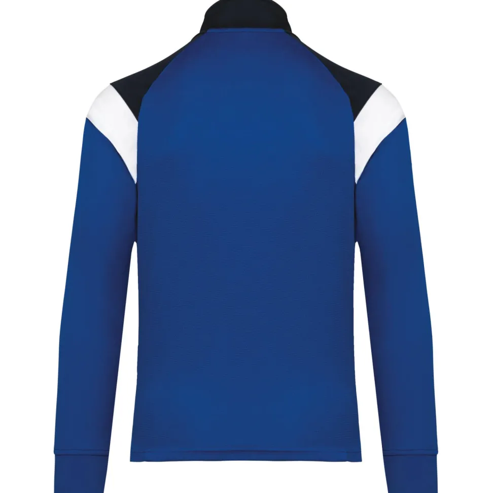 PROACT PA388 - Sweat d'entrainement 1/4 zip enfant