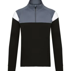 PROACT PA387 - Sweat d'entrainement 1/4 zip unisexe