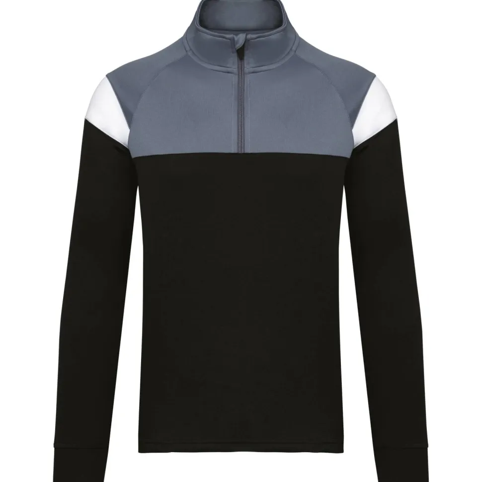 PROACT PA387 - Sweat d'entrainement 1/4 zip unisexe