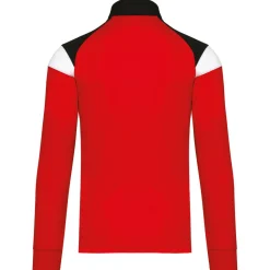 PROACT PA387 - Sweat d'entrainement 1/4 zip unisexe