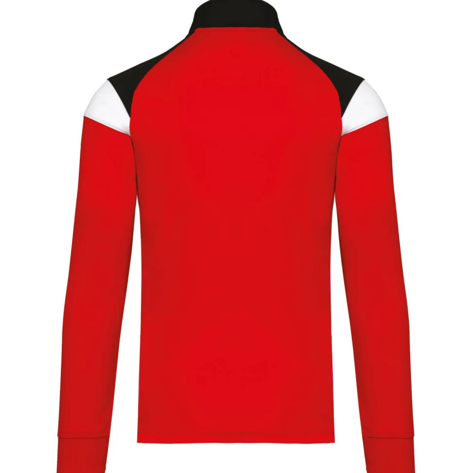 PROACT PA387 - Sweat d'entrainement 1/4 zip unisexe