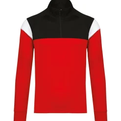 PROACT PA387 - Sweat d'entrainement 1/4 zip unisexe