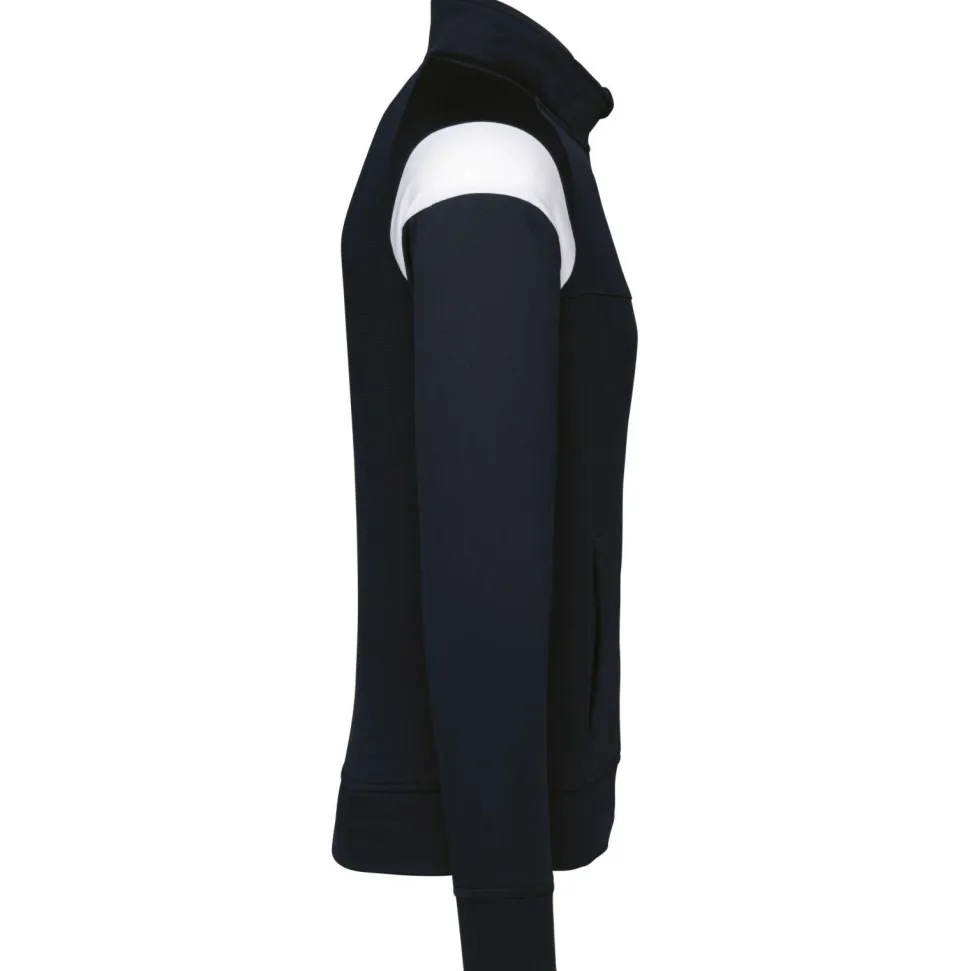 PROACT PA387 - Sweat d'entrainement 1/4 zip unisexe