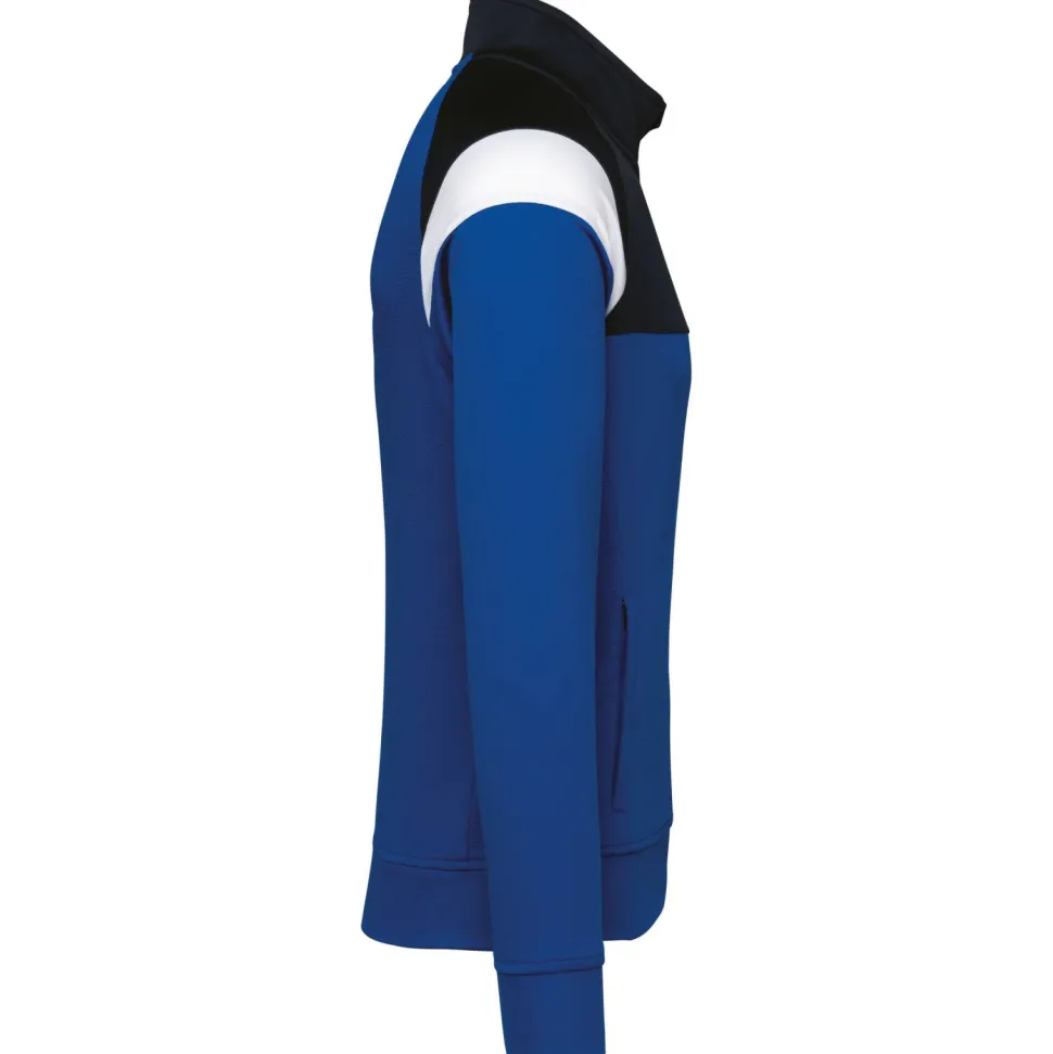 PROACT PA387 - Sweat d'entrainement 1/4 zip unisexe