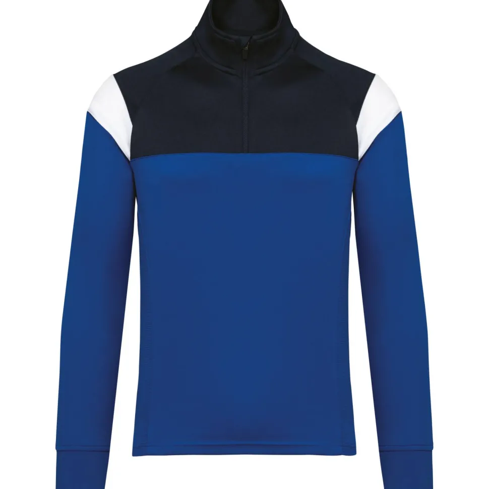 PROACT PA387 - Sweat d'entrainement 1/4 zip unisexe