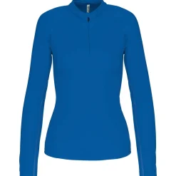 Proact PA336 - Sweat running 1/4 zip femme