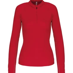 Proact PA336 - Sweat running 1/4 zip femme