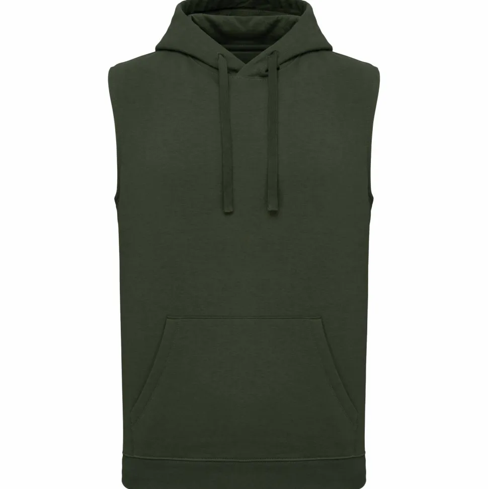 PROACT PA393 - Sweat-shirt à capuche sans manches unisexe