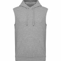 PROACT PA393 - Sweat-shirt à capuche sans manches unisexe