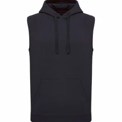 PROACT PA393 - Sweat-shirt à capuche sans manches unisexe