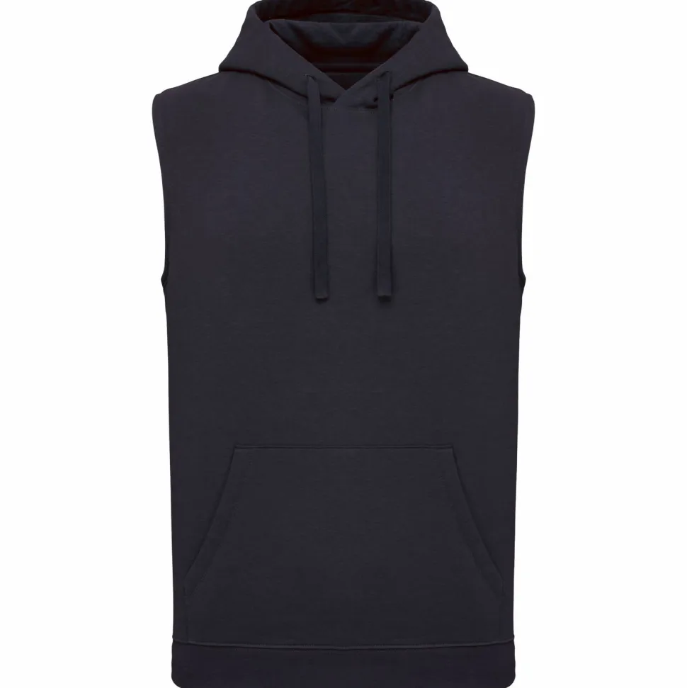 PROACT PA393 - Sweat-shirt à capuche sans manches unisexe