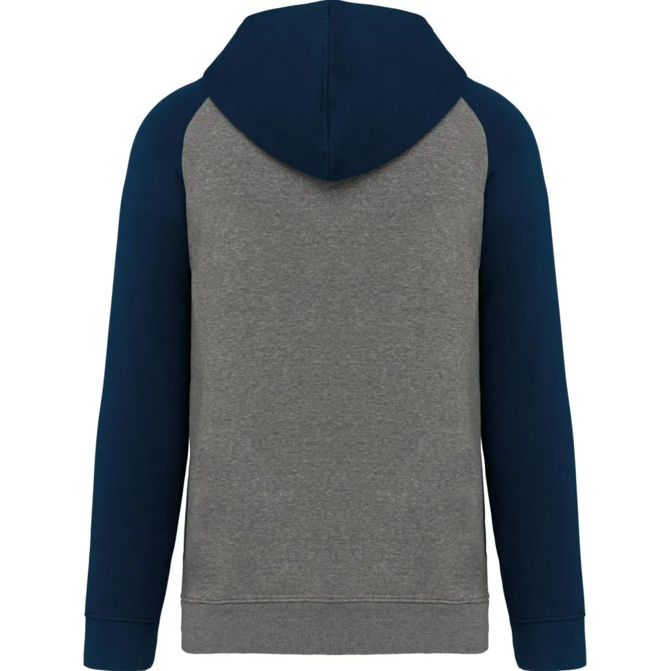 Proact PA369 - Sweat-shirt capuche bicolore adulte