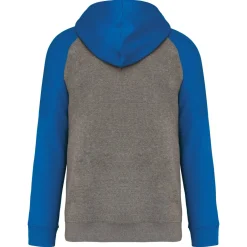 Proact PA369 - Sweat-shirt capuche bicolore adulte