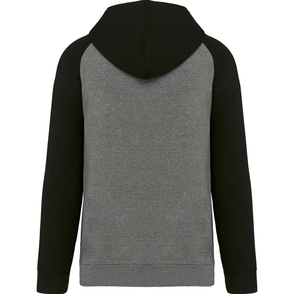Proact PA369 - Sweat-shirt capuche bicolore adulte