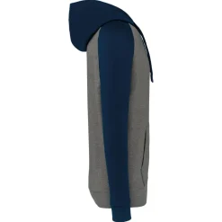 Proact PA369 - Sweat-shirt capuche bicolore adulte
