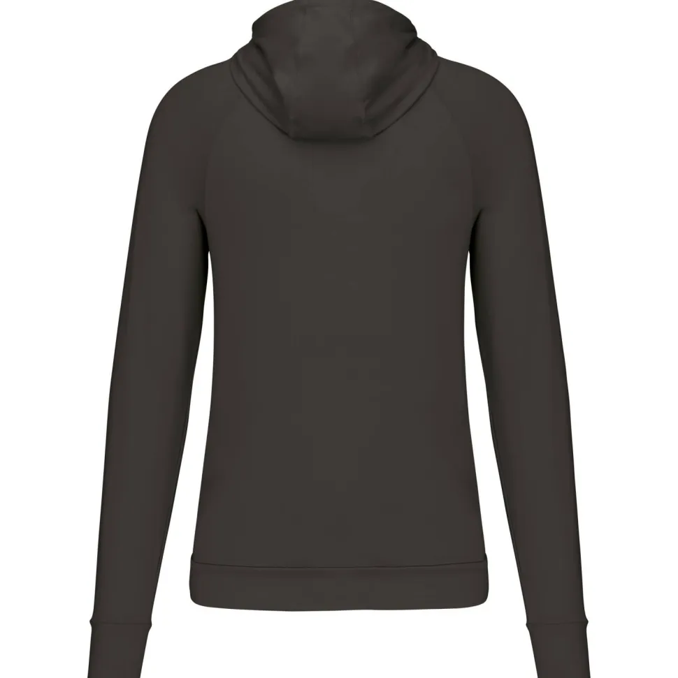 Proact PA360 - Sweatshirt capuche 1/4 zip sport