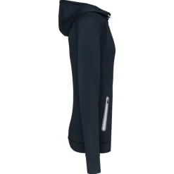 Proact PA360 - Sweatshirt capuche 1/4 zip sport
