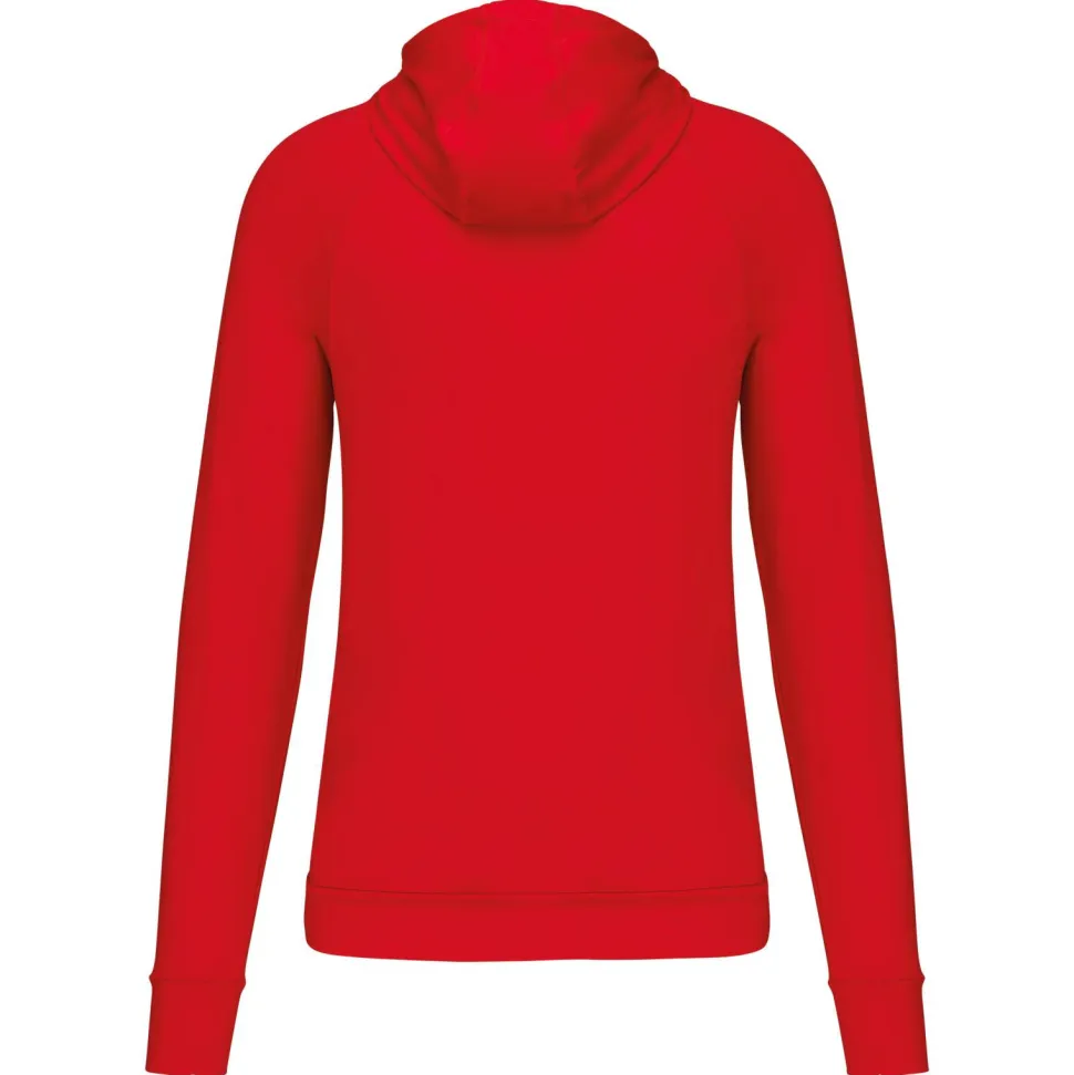 Proact PA360 - Sweatshirt capuche 1/4 zip sport