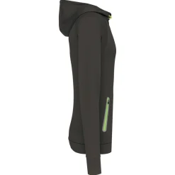 Proact PA360 - Sweatshirt capuche 1/4 zip sport