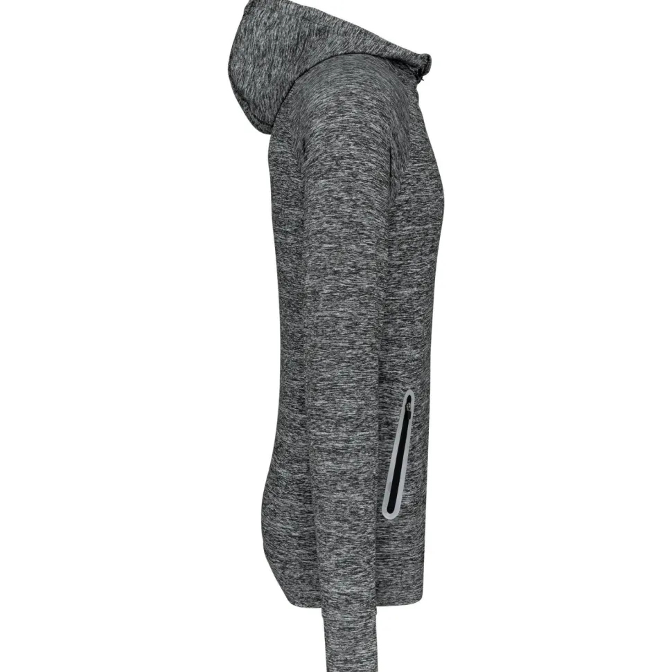 Proact PA360 - Sweatshirt capuche 1/4 zip sport
