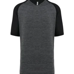 PROACT PA4030 - T-shirt de padel bicolore à manches raglan homme