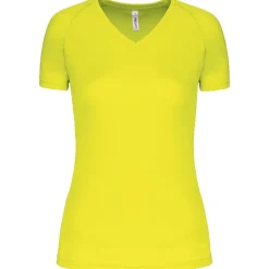 Proact PA477 - T-shirt de sport manches courtes col v femme