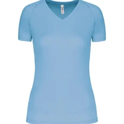 Proact PA477 - T-shirt de sport manches courtes col v femme