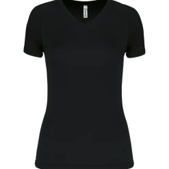 Proact PA477 - T-shirt de sport manches courtes col v femme