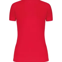 Proact PA477 - T-shirt de sport manches courtes col v femme