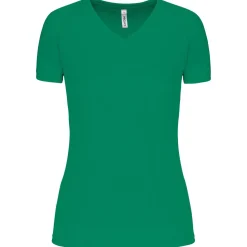 Proact PA477 - T-shirt de sport manches courtes col v femme