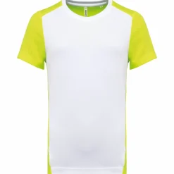 PROACT PA4014 - T-shirt de sport écoresponsable bicolore homme