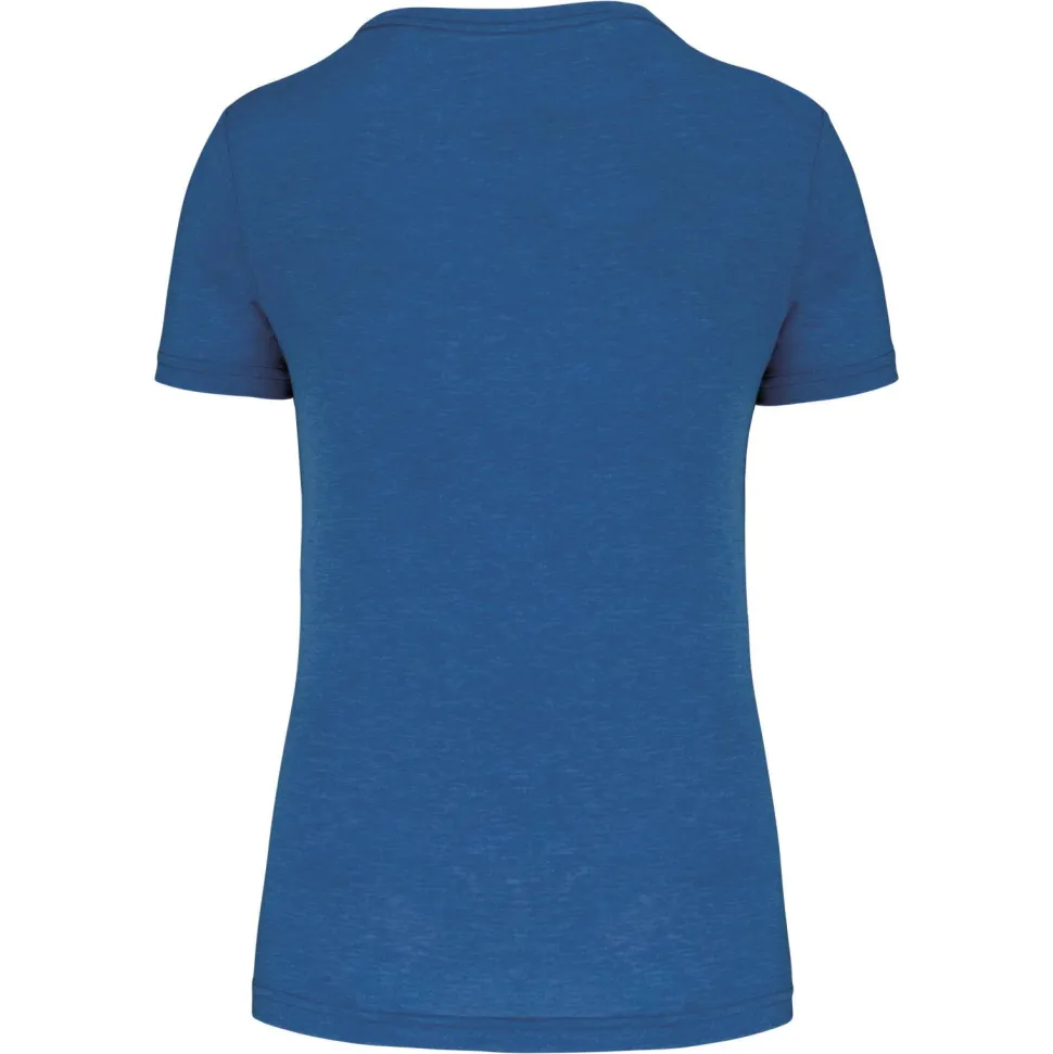 Proact PA4021 - T-shirt de sport à col rond Triblend pour femme