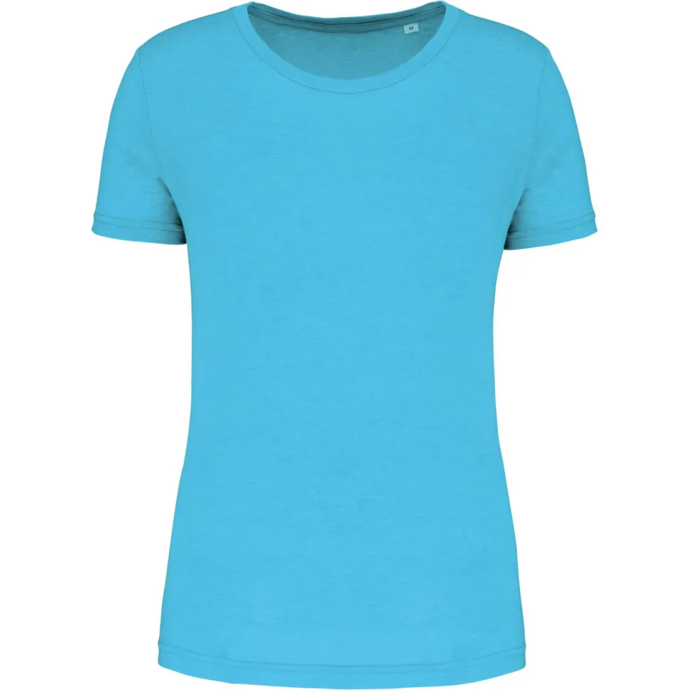 Proact PA4021 - T-shirt de sport à col rond Triblend pour femme