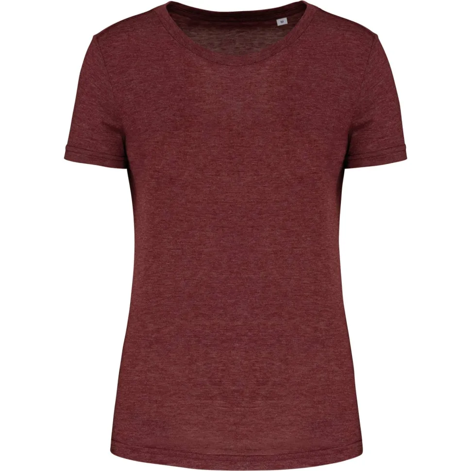 Proact PA4021 - T-shirt de sport à col rond Triblend pour femme
