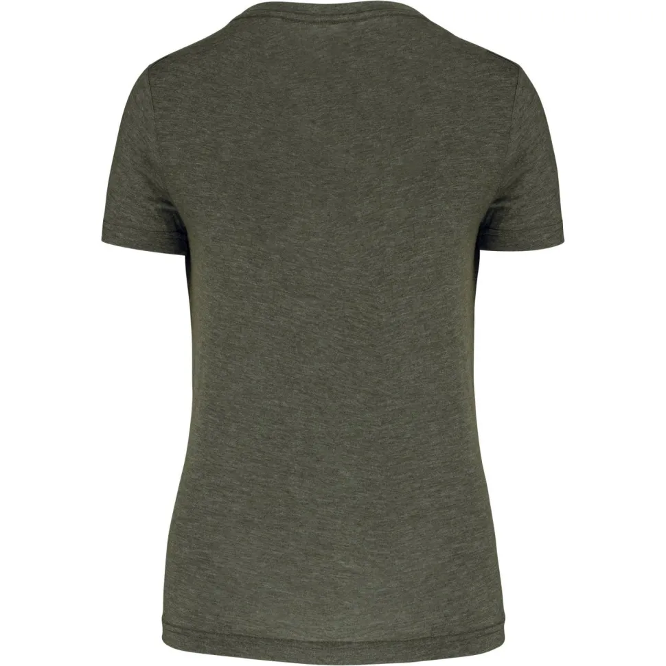Proact PA4021 - T-shirt de sport à col rond Triblend pour femme