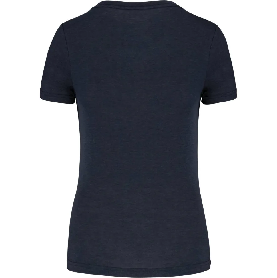 Proact PA4021 - T-shirt de sport à col rond Triblend pour femme