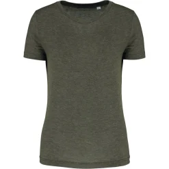 Proact PA4021 - T-shirt de sport à col rond Triblend pour femme