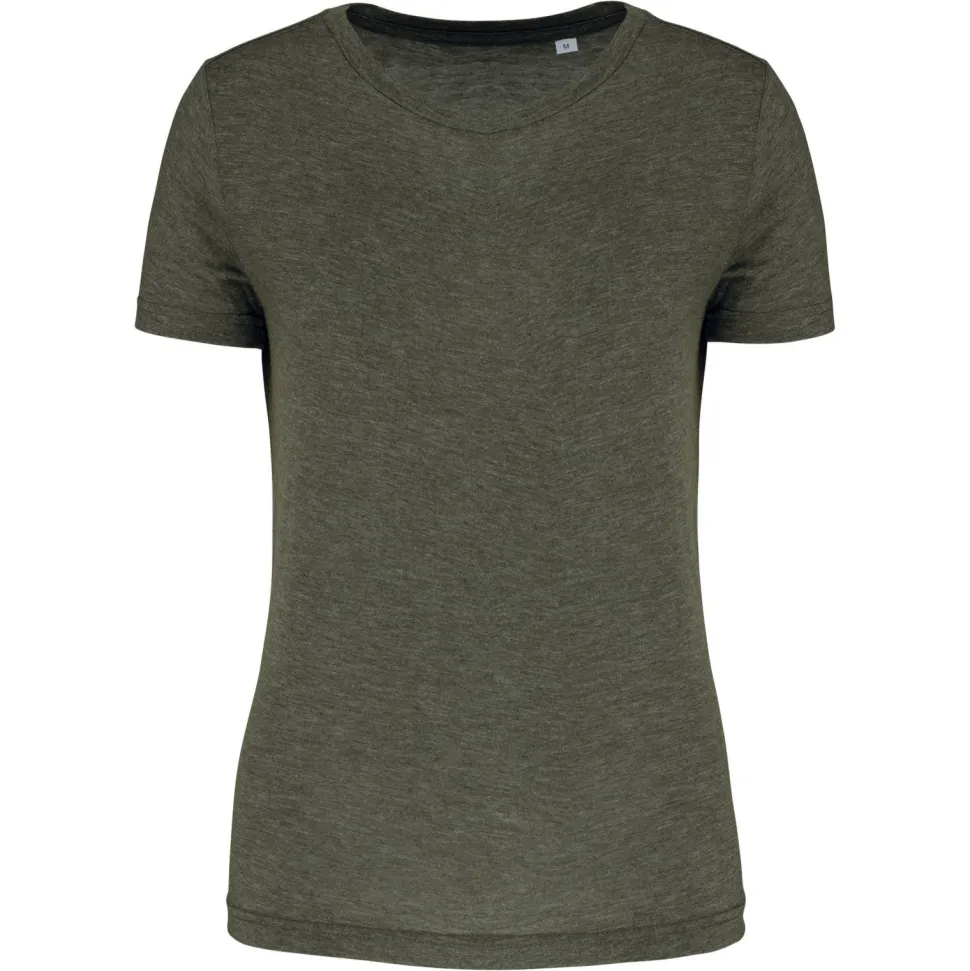 Proact PA4021 - T-shirt de sport à col rond Triblend pour femme