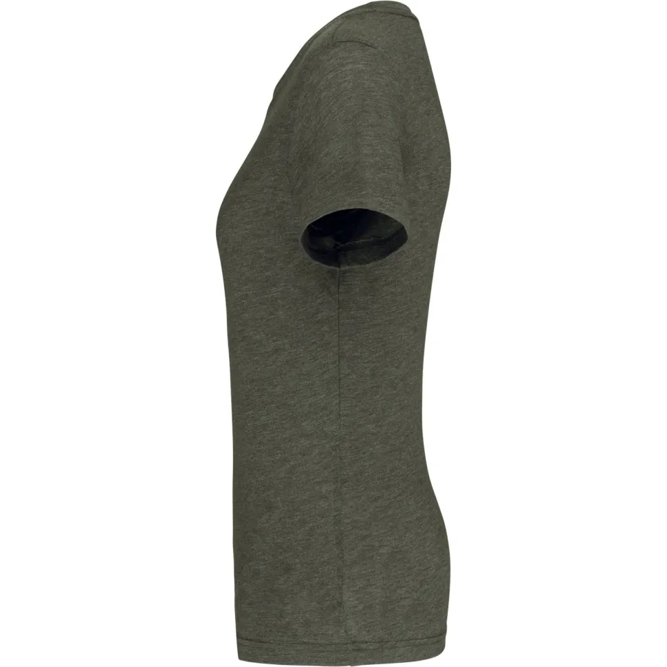 Proact PA4021 - T-shirt de sport à col rond Triblend pour femme